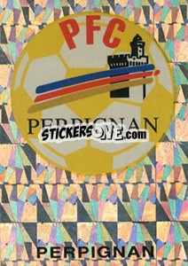 Sticker Ecusson - FOOT 1994-1995 - Panini