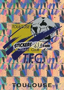 Sticker Ecusson - FOOT 1994-1995 - Panini