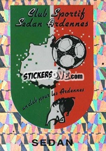 Sticker Ecusson - FOOT 1994-1995 n. 390 - Panini