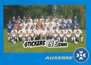 Sticker Équipe - FOOT 1995-1996 - Panini