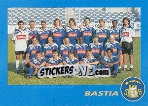 Sticker Équipe - FOOT 1995-1996 - Panini