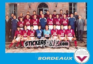 Sticker Équipe - FOOT 1995-1996 n. 3 - Panini