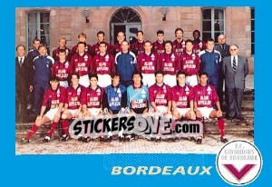 Sticker Équipe - FOOT 1995-1996 - Panini