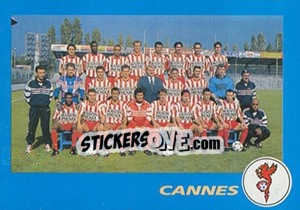 Sticker Équipe - FOOT 1995-1996 - Panini