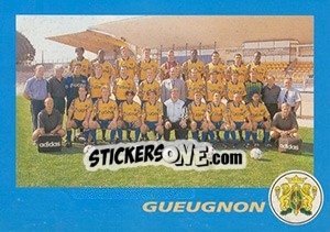 Sticker Équipe - FOOT 1995-1996 - Panini