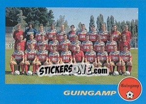 Sticker Équipe - FOOT 1995-1996 n. 6 - Panini