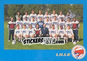 Sticker Équipe - FOOT 1995-1996 - Panini