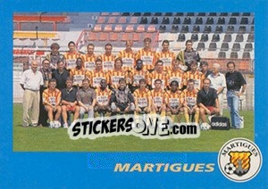 Sticker Équipe - FOOT 1995-1996 n. 11 - Panini
