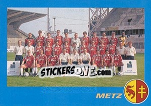 Sticker Équipe - FOOT 1995-1996 - Panini