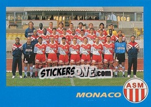 Sticker Équipe - FOOT 1995-1996 - Panini