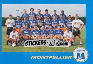 Sticker Équipe - FOOT 1995-1996 n. 14 - Panini