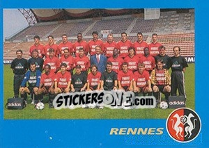 Sticker Équipe - FOOT 1995-1996 n. 18 - Panini