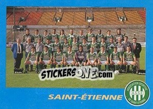 Sticker Équipe - FOOT 1995-1996 n. 19 - Panini