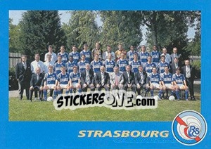 Sticker Équipe