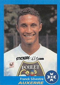 Sticker Franck Sylvestre - FOOT 1995-1996 n. 24 - Panini