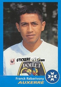 Figurina Franck Rabarivony - FOOT 1995-1996 - Panini