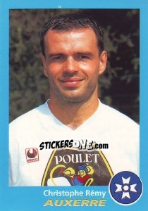 Figurina Christophe Rémy - FOOT 1995-1996 - Panini