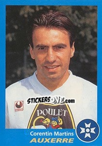 Sticker Corentin Martins - FOOT 1995-1996 n. 29 - Panini