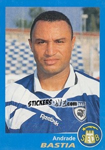 Cromo Andrade - FOOT 1995-1996 - Panini