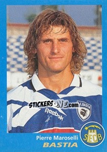 Sticker Pierre Maroselli - FOOT 1995-1996 n. 43 - Panini