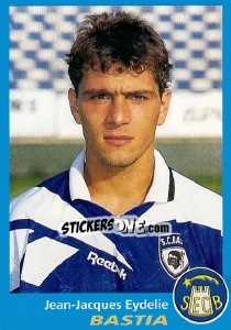 Cromo Jean-Jacques Eydelie - FOOT 1995-1996 - Panini