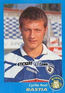 Figurina Cyrille Rool - FOOT 1995-1996 n. 45 - Panini