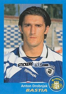 Figurina Anton Drobjnak - FOOT 1995-1996 n. 48 - Panini