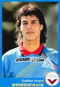 Cromo Gaétan Huard - FOOT 1995-1996 - Panini