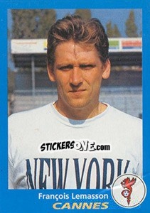 Cromo François Lemasson - FOOT 1995-1996 n. 69 - Panini