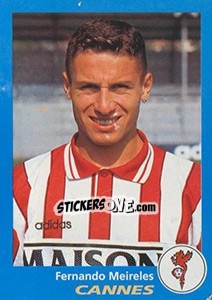 Figurina Fernando Meireles - FOOT 1995-1996 n. 71 - Panini