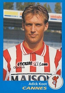 Sticker Adick Koot - FOOT 1995-1996 n. 76 - Panini