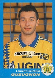 Figurina Laurent Cielcelski - FOOT 1995-1996 - Panini