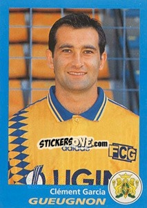 Sticker Clément Garcia - FOOT 1995-1996 - Panini