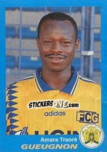 Sticker Amara Traoré - FOOT 1995-1996 - Panini