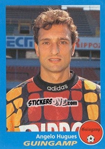 Sticker Angelo Hugues - FOOT 1995-1996 n. 101 - Panini