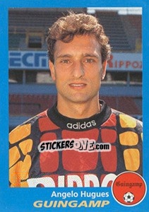 Sticker Angelo Hugues - FOOT 1995-1996 - Panini