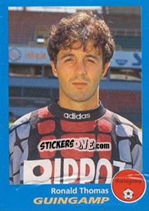 Sticker Ronald Thomas - FOOT 1995-1996 n. 102 - Panini