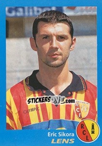 Sticker Eric Sikora - FOOT 1995-1996 n. 135 - Panini