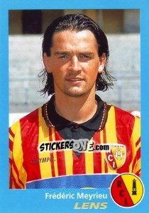 Sticker Frédéric Mayrieu - FOOT 1995-1996 n. 143 - Panini