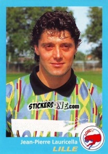 Sticker Jean-Pierre Lauricella - FOOT 1995-1996 n. 150 - Panini