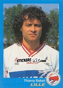 Sticker Thierry Rabat