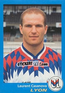 Sticker Laurent Casanova - FOOT 1995-1996 n. 171 - Panini
