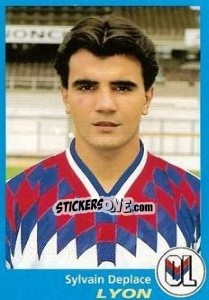 Sticker Sylvain Deplace - FOOT 1995-1996 n. 174 - Panini
