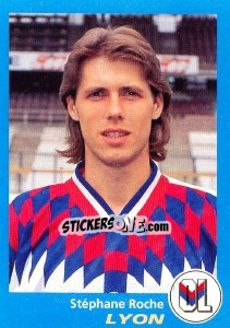 Sticker Stéphane Roche - FOOT 1995-1996 - Panini