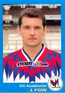 Sticker Eric Assadourian - FOOT 1995-1996 n. 176 - Panini