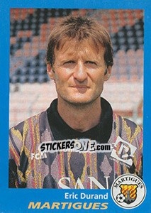 Sticker Eric Durand - FOOT 1995-1996 n. 181 - Panini