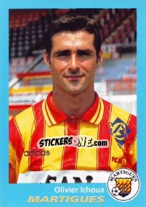 Sticker Olivier Ichoua - FOOT 1995-1996 n. 189 - Panini