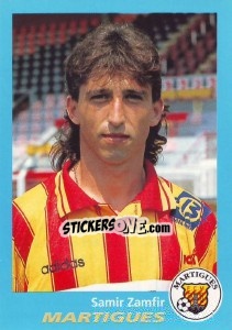 Sticker Samir Zamfir - FOOT 1995-1996 n. 190 - Panini