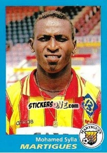 Figurina Mohamed Sylla - FOOT 1995-1996 - Panini