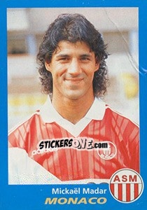 Cromo Mickaël Madar - FOOT 1995-1996 n. 226 - Panini